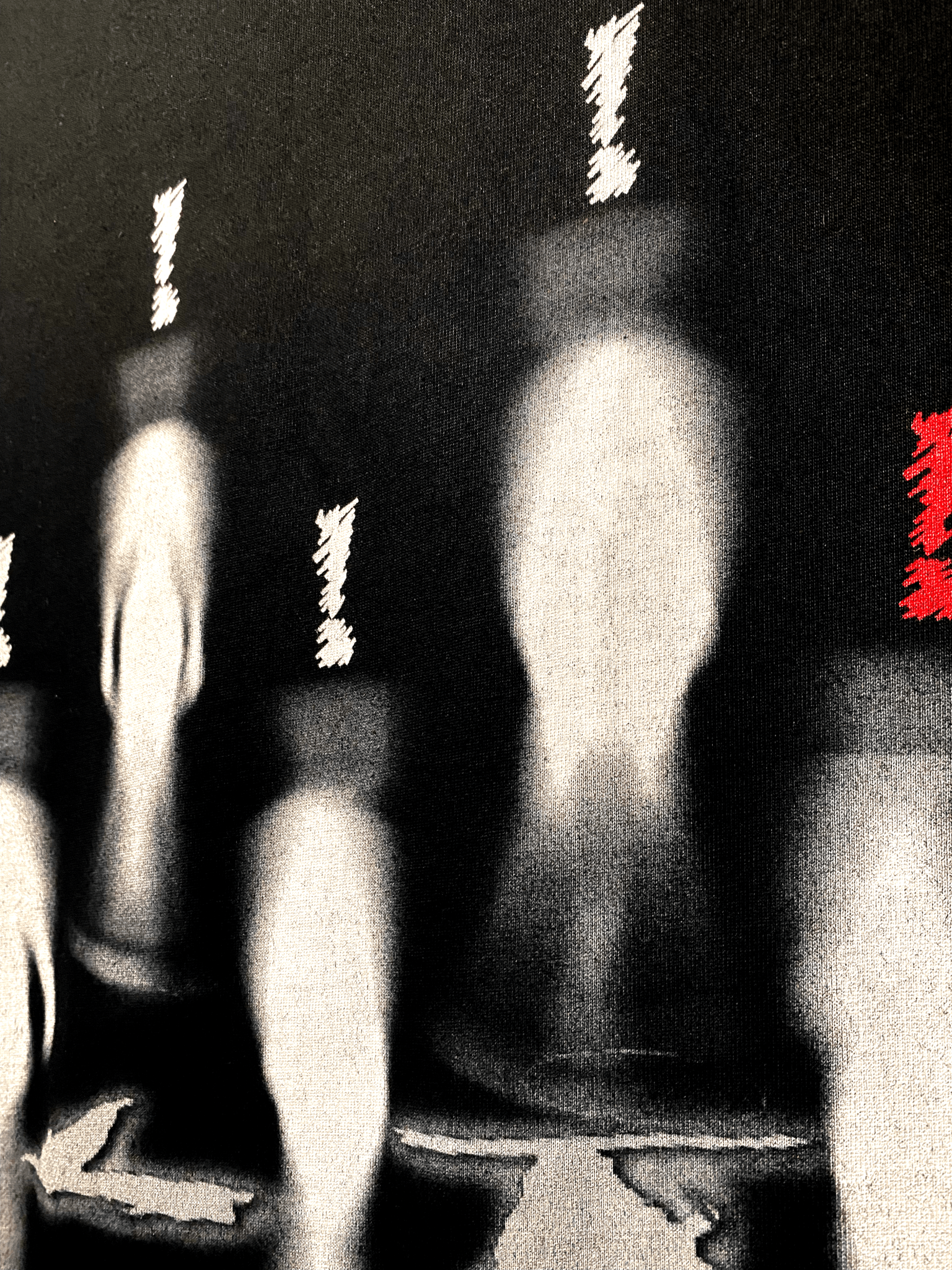 Close Friends Tee (BLACK) - BootLegTheBrand