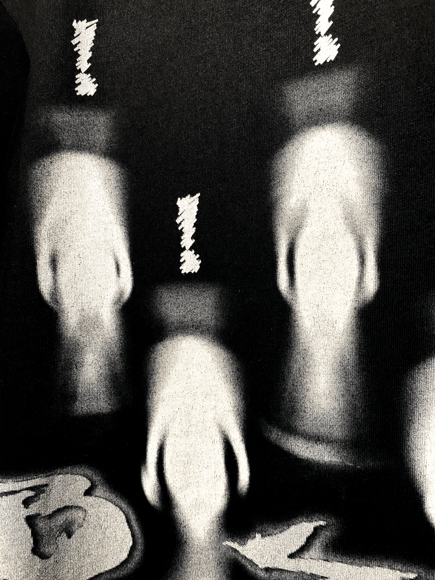 Close Friends Tee (BLACK) - BootLegTheBrand