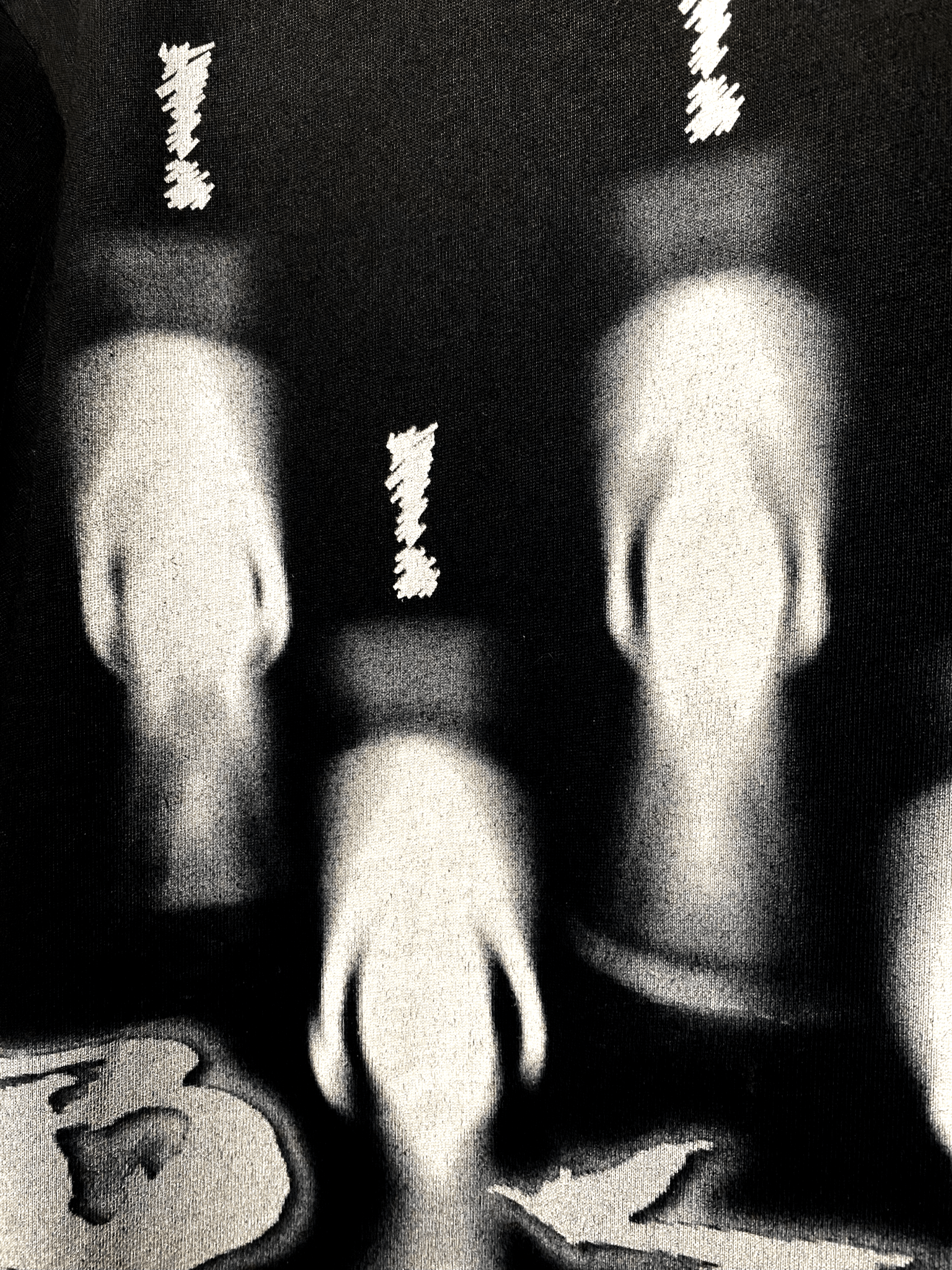 Close Friends Tee (BLACK) - BootLegTheBrand