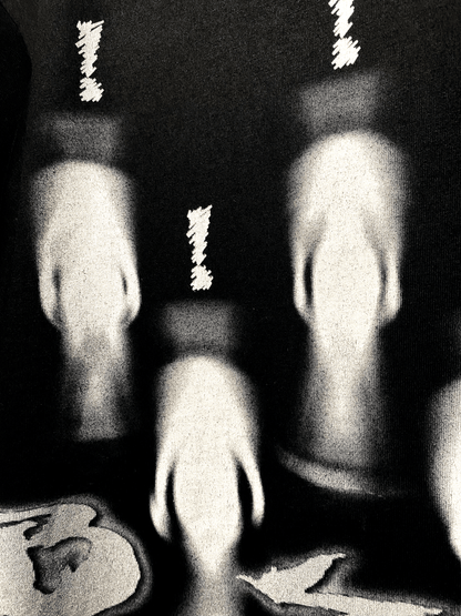 Close Friends Tee (BLACK) - BootLegTheBrand