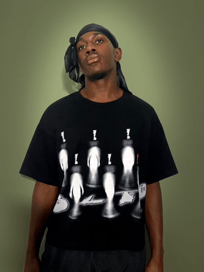 Close Friends Tee (BLACK) - BootLegTheBrand