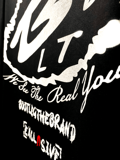 Close Friends Tee (BLACK) - BootLegTheBrand