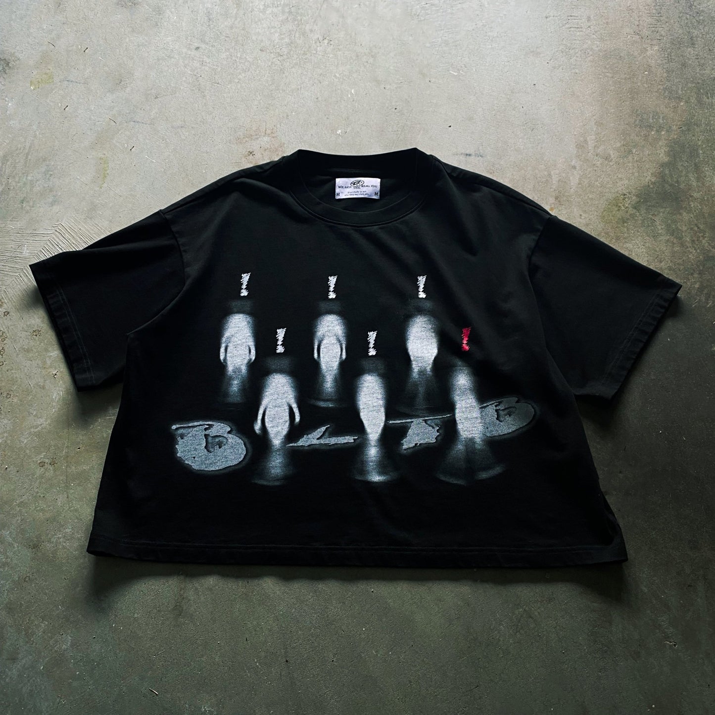 Close Friends Tee (BLACK) - BootLegTheBrand