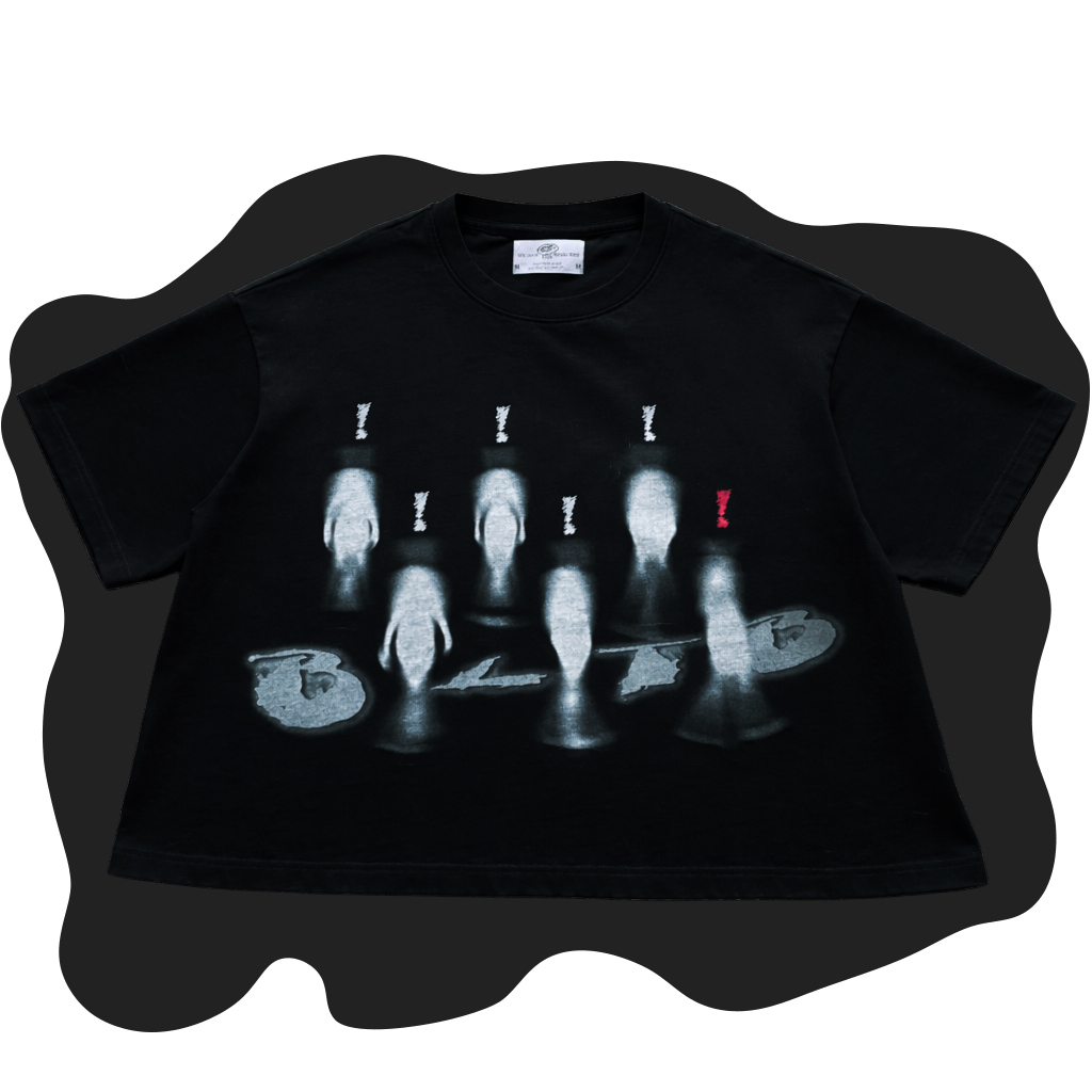 Close Friends Tee (BLACK) - BootLegTheBrand