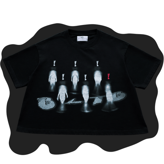 Close Friends Tee (BLACK) - BootLegTheBrand