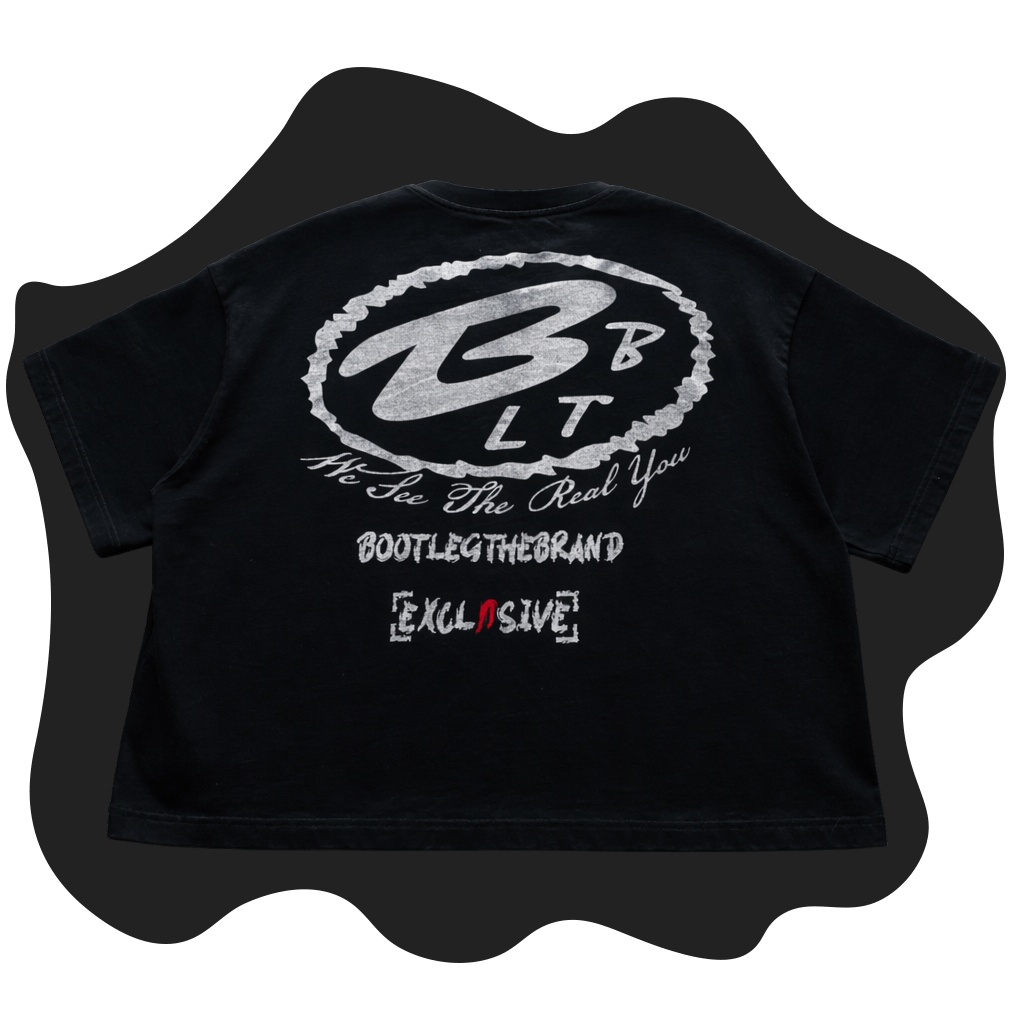 Close Friends Tee (BLACK) - BootLegTheBrand