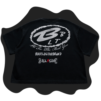 Close Friends Tee (BLACK) - BootLegTheBrand