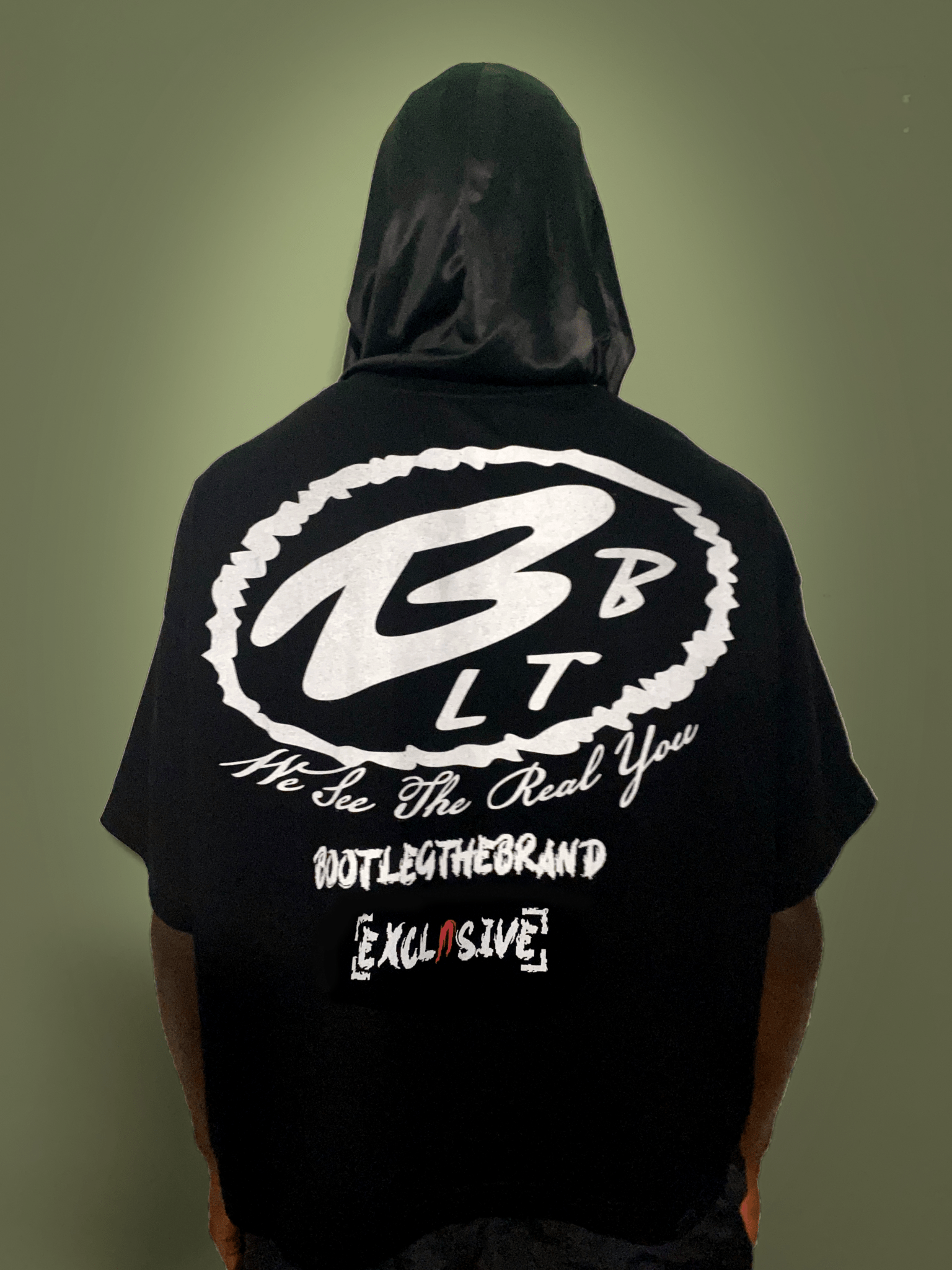 Close Friends Tee (BLACK) - BootLegTheBrand