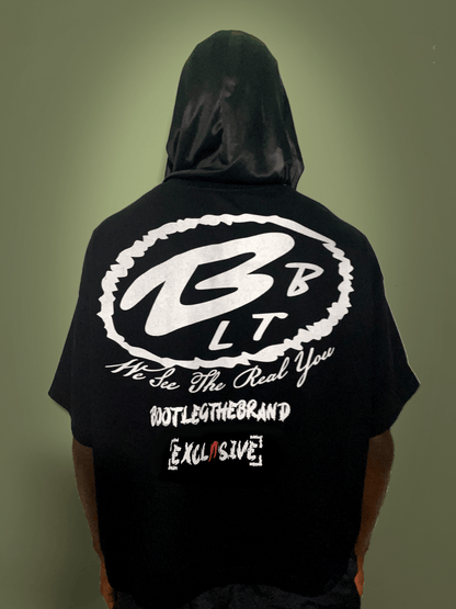 Close Friends Tee (BLACK) - BootLegTheBrand