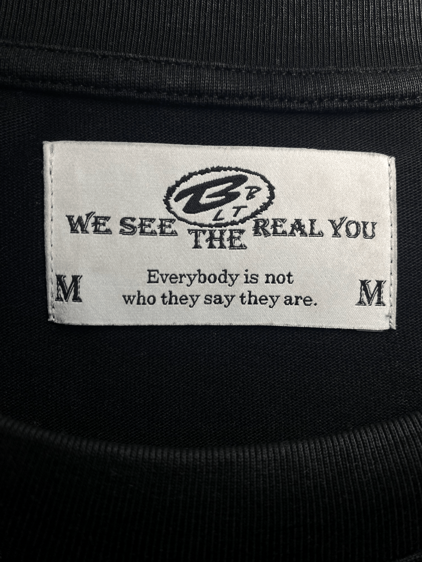 Close Friends Tee (BLACK) - BootLegTheBrand