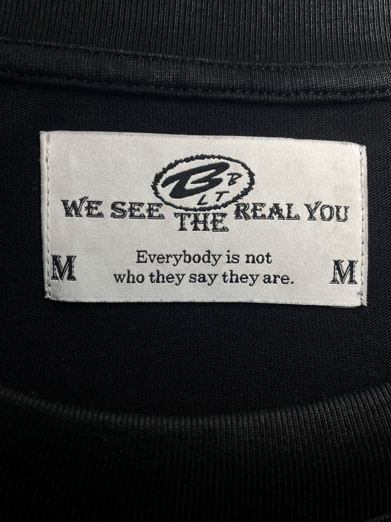 Close Friends Tee (BLACK) - BootLegTheBrand